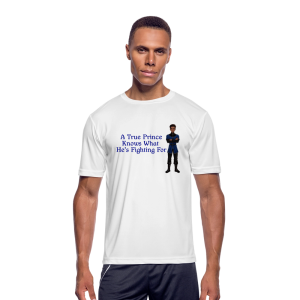 True Prince Men’s Moisture Wicking Performance T-Shirt