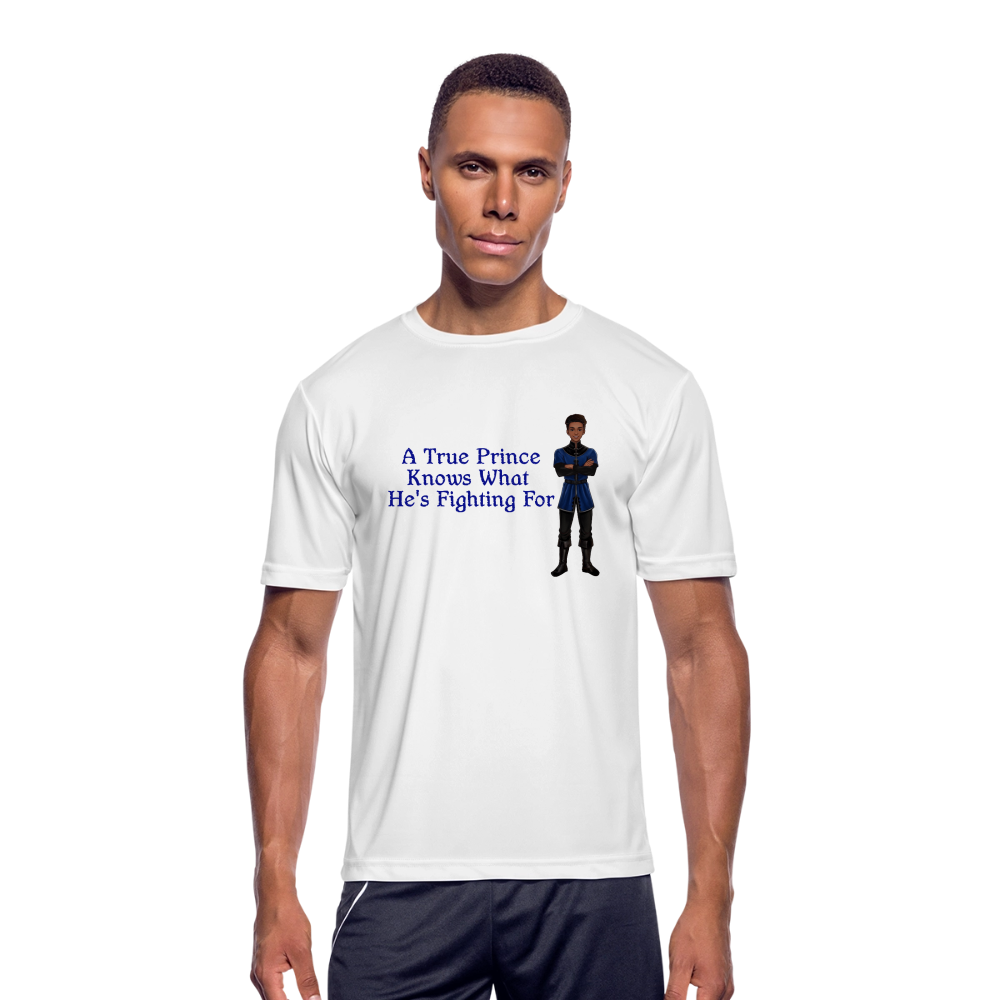 True Prince Men’s Moisture Wicking Performance T-Shirt