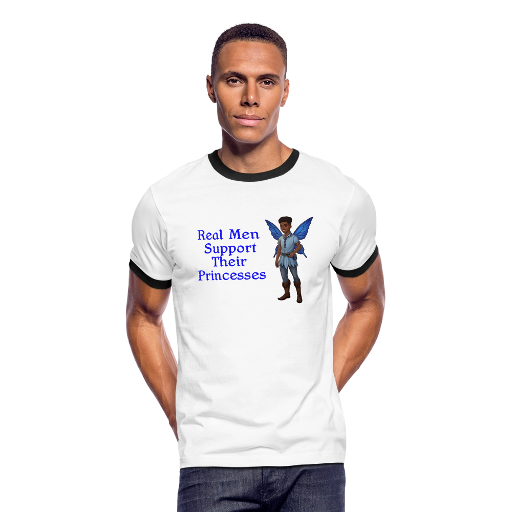 Real Men, Men's Ringer T-Shirt