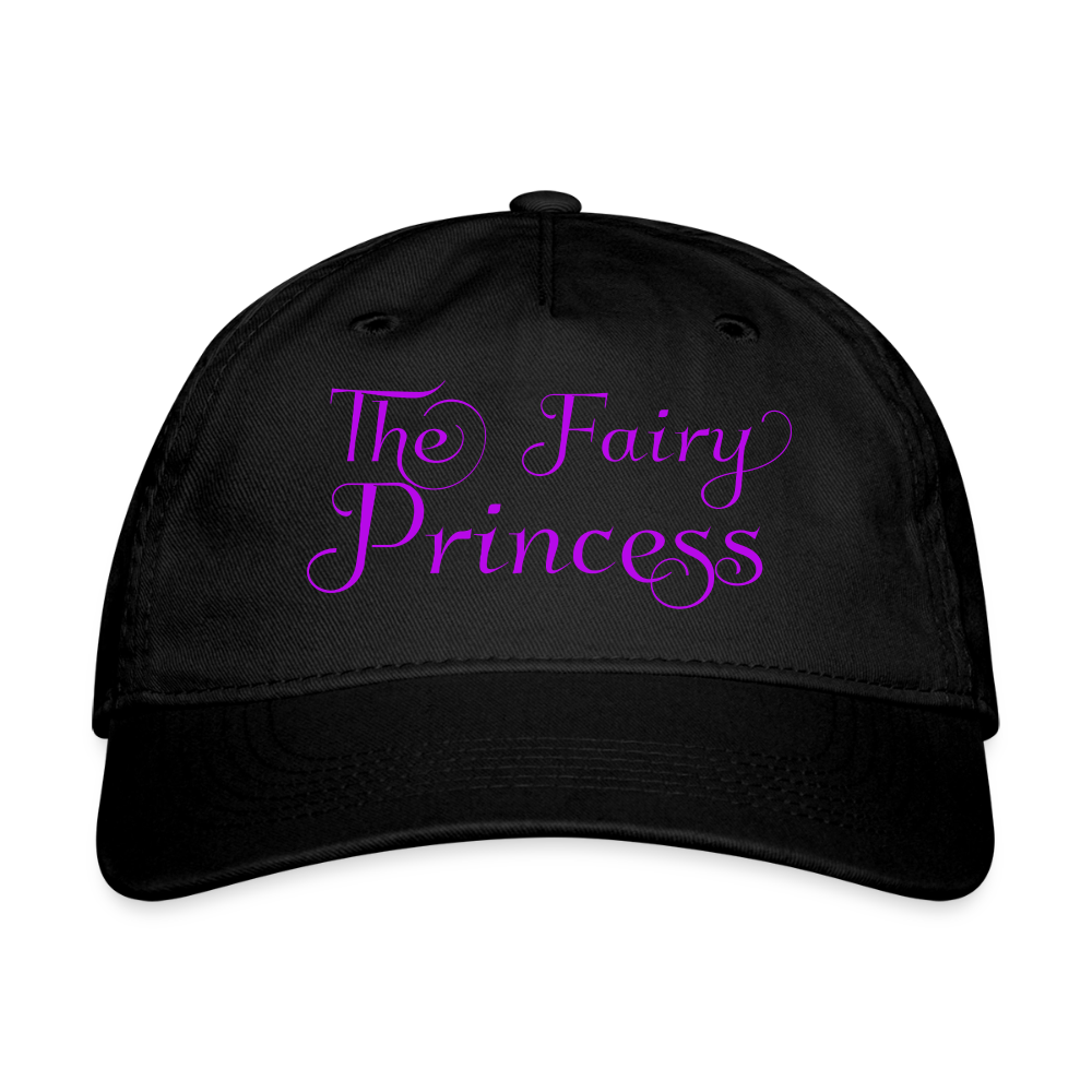 The Fairy Princess Organic Baseball Cap