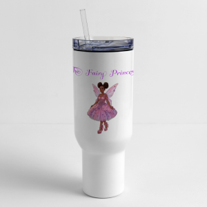 The Fairy Princess 40 oz Travel Tumbler