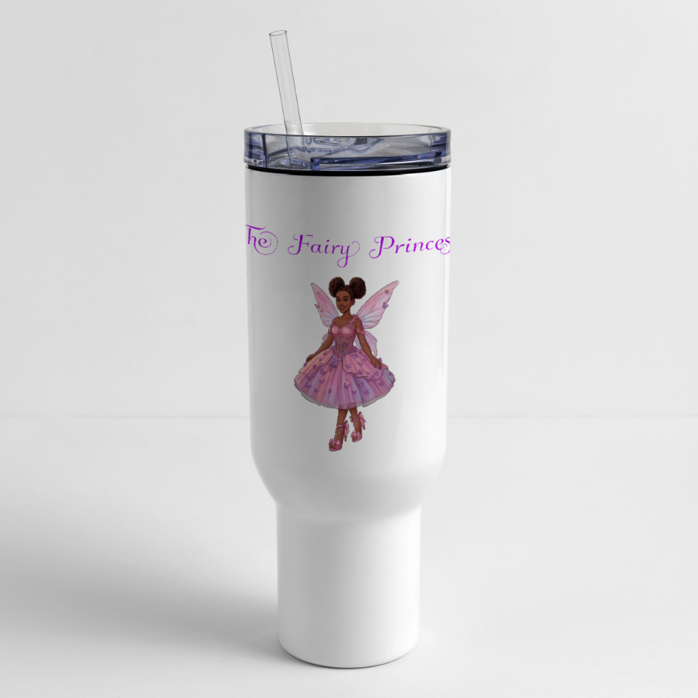 The Fairy Princess 40 oz Travel Tumbler