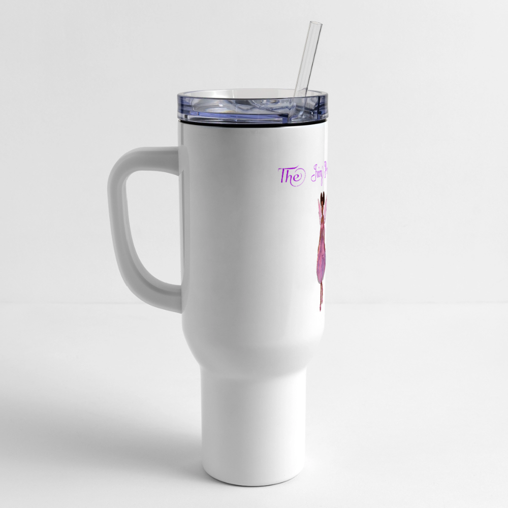 The Fairy Princess 40 oz Travel Tumbler - Image 2