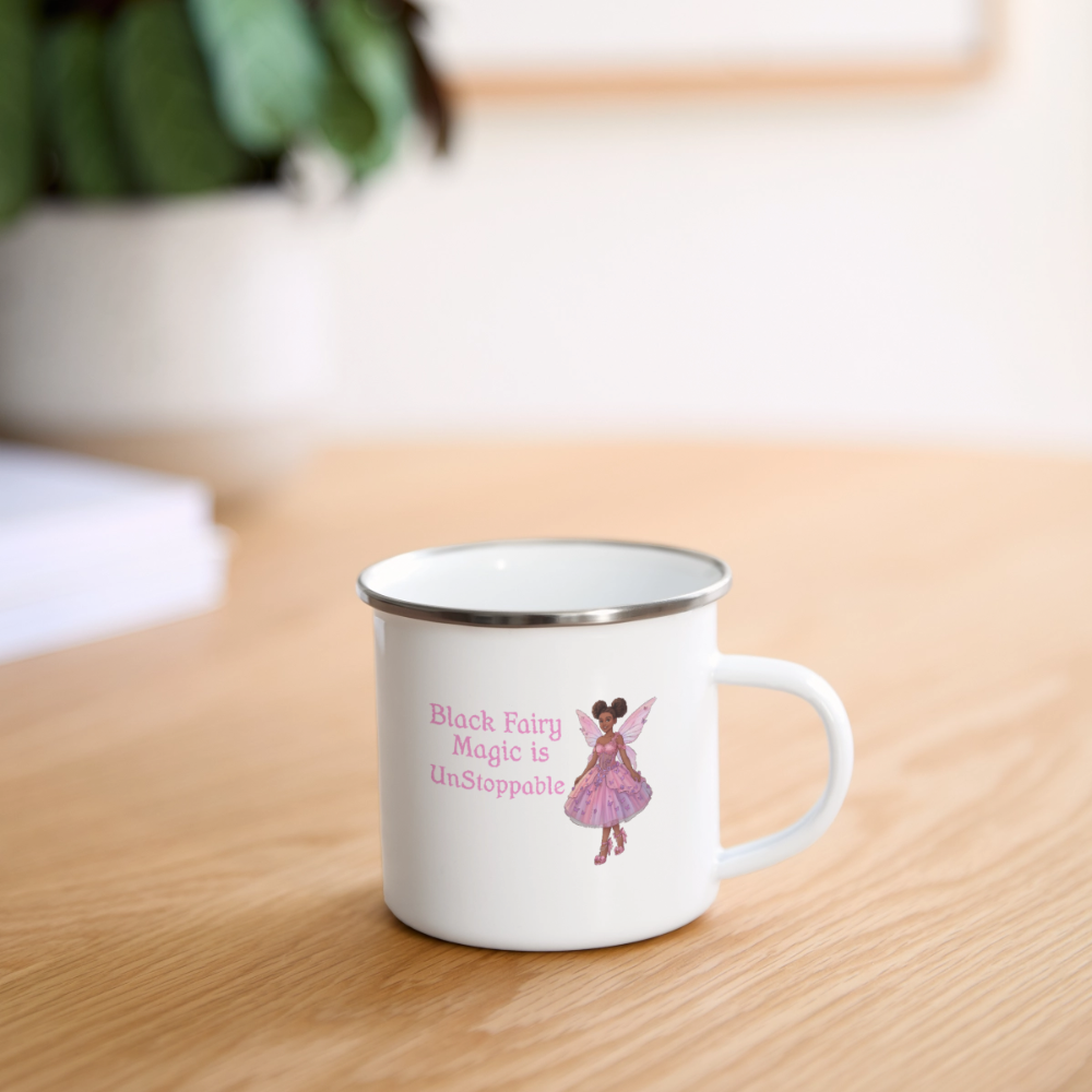 Black Fairy Magic Camper Mug - Image 3