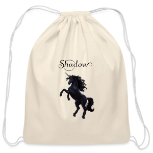 Shadow Cotton Drawstring Bag