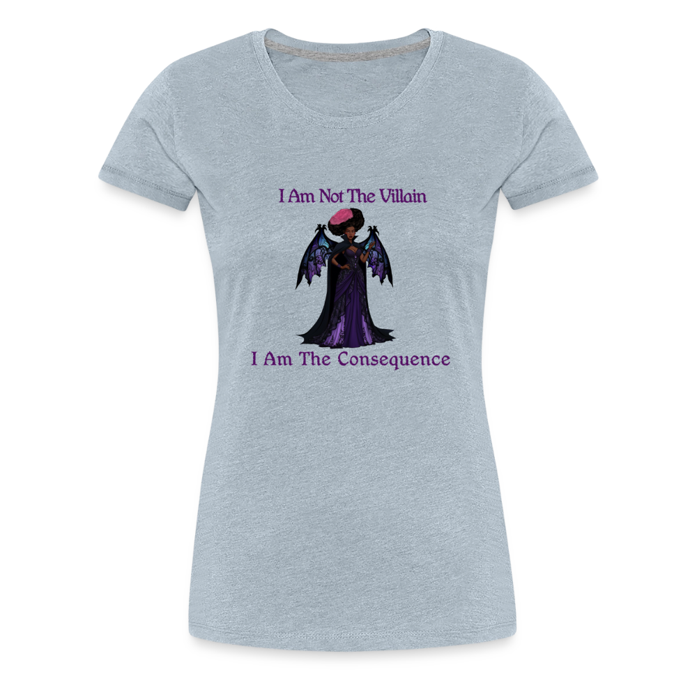 Not the Villain Women’s Premium T-Shirt