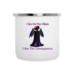Not The Villain Camper Mug