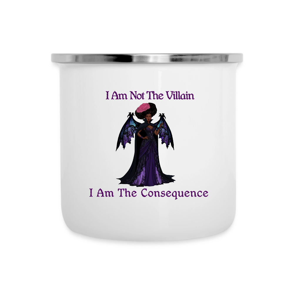 Not The Villain Camper Mug