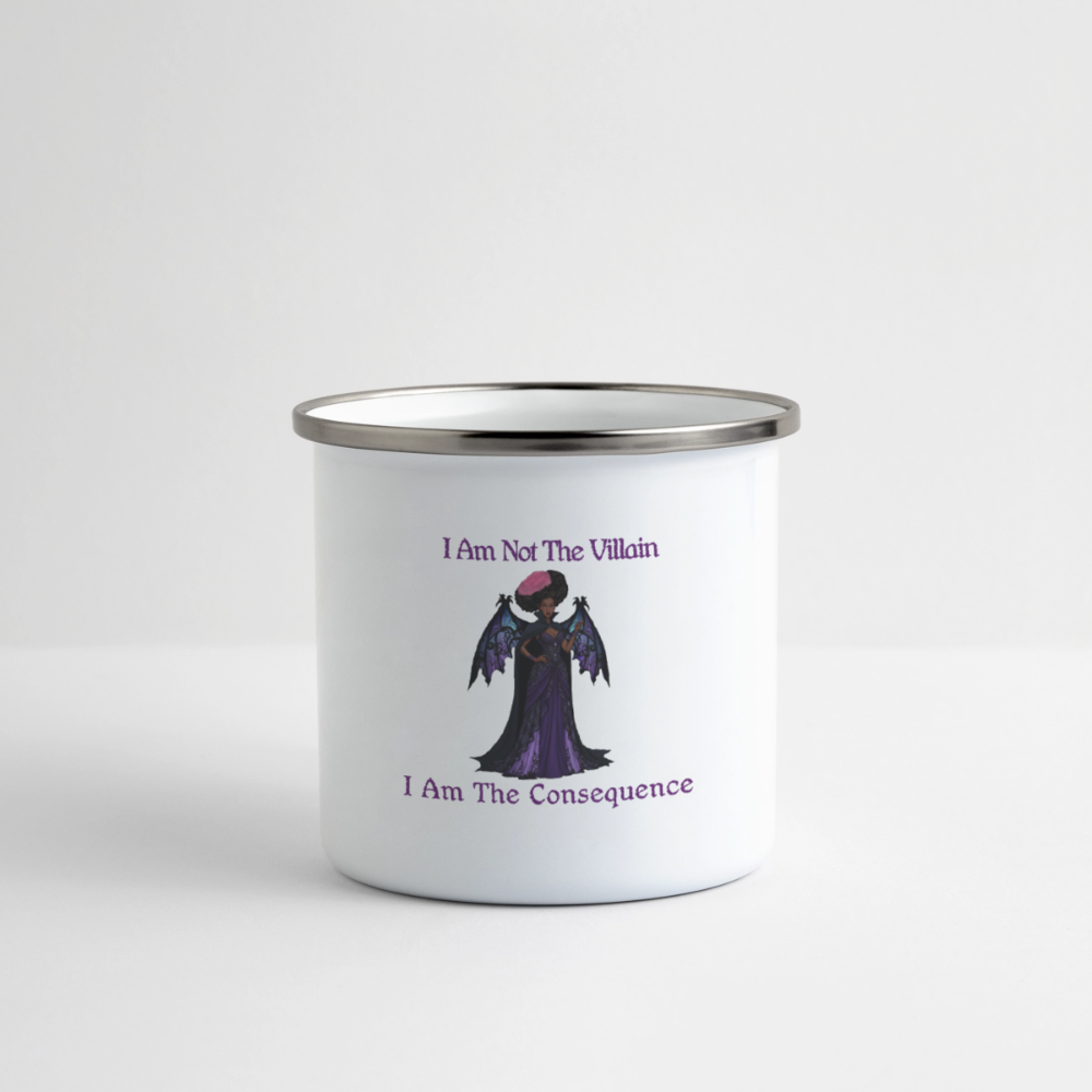 Not The Villain Camper Mug - Image 2
