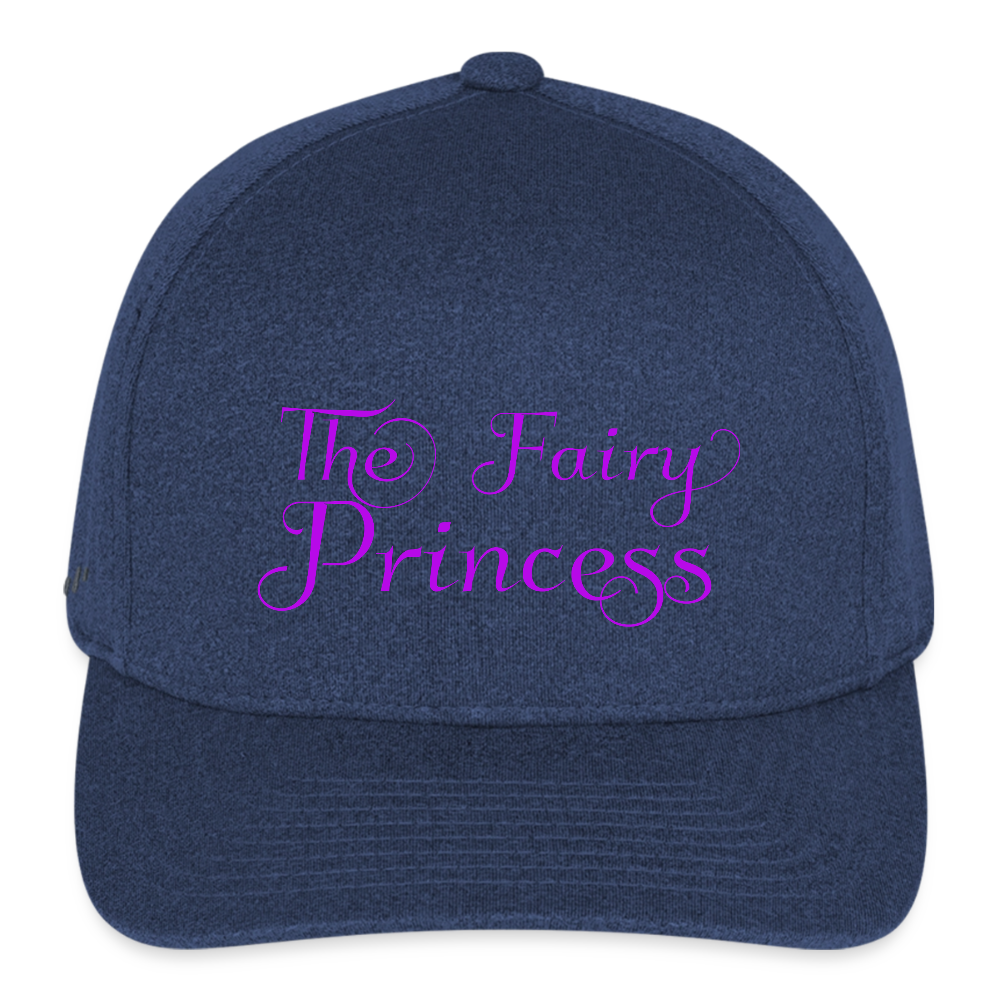 The Fairy Princess Flexfit Melange Baseball Cap