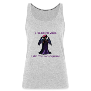 Not The Villain Women’s Premium Tank Top