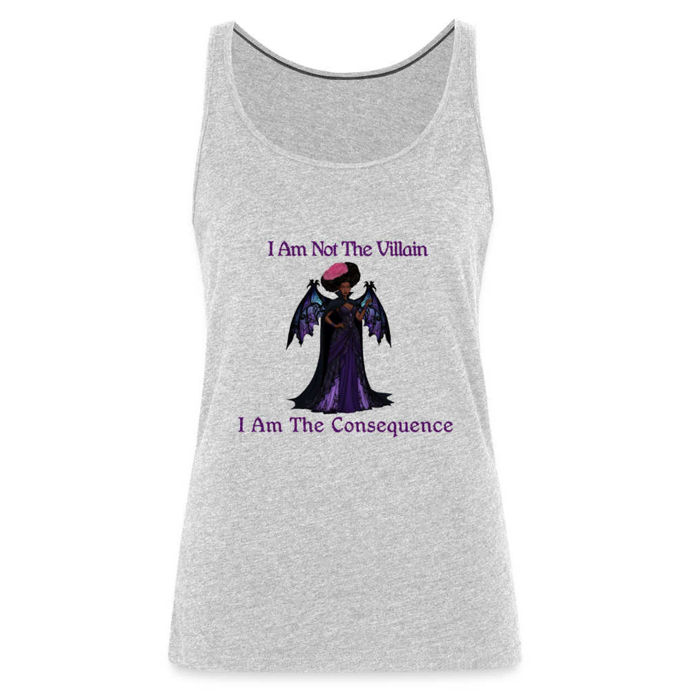 Not The Villain Women’s Premium Tank Top