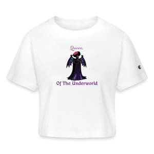 Underworld Queen Champion Women’s Cropped T-Shirt