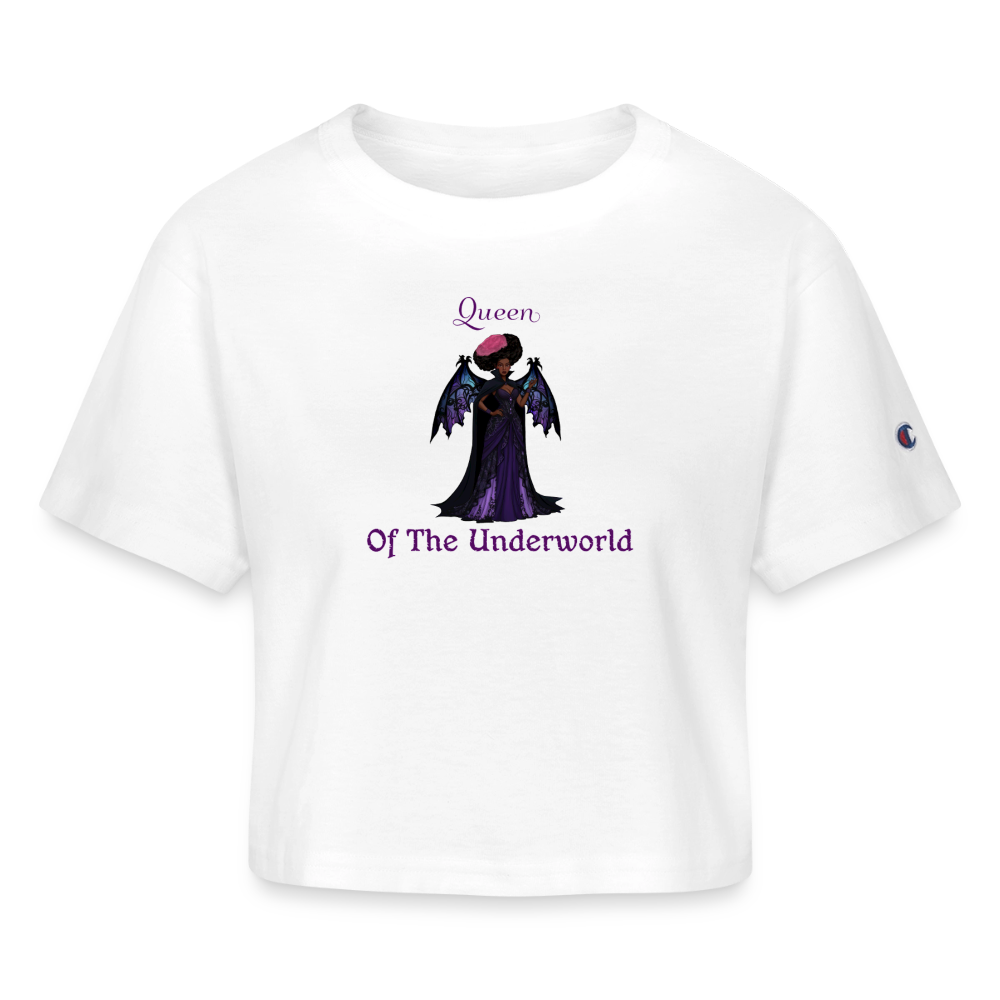 Underworld Queen Champion Women’s Cropped T-Shirt