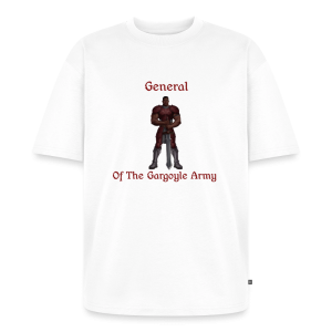 Gargoyle General Unisex Oversized Organic T-Shirt