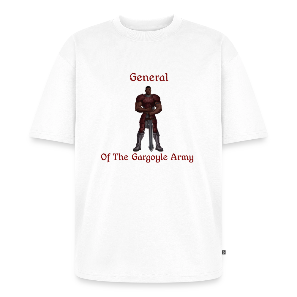 Gargoyle General Unisex Oversized Organic T-Shirt