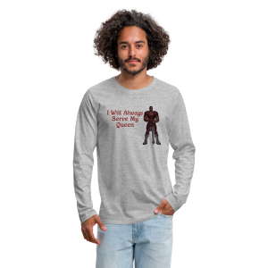My Queen Men's Premium Long Sleeve T-Shirt