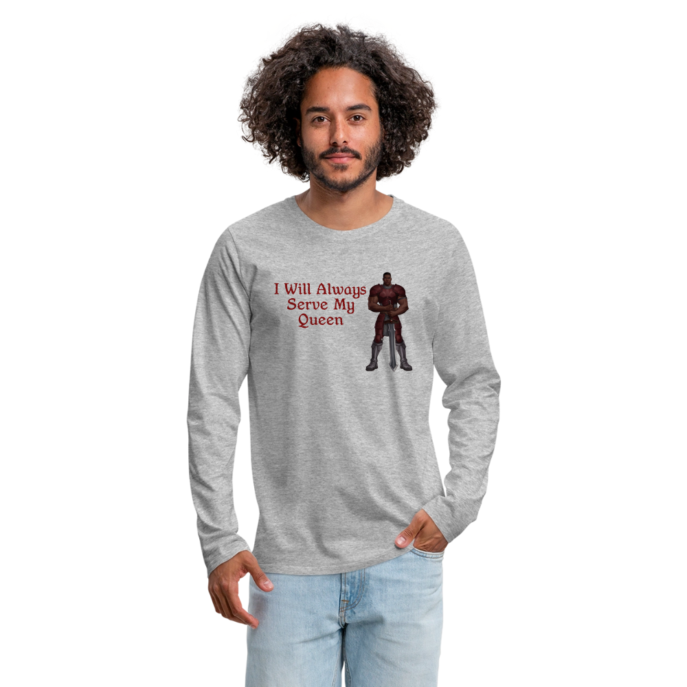 My Queen Men's Premium Long Sleeve T-Shirt