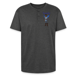 Leander Unisex Henley T-Shirt