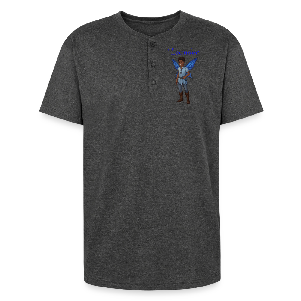 Leander Unisex Henley T-Shirt