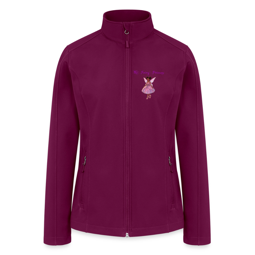 The Fairy Princess Women’s Soft Shell Jacket