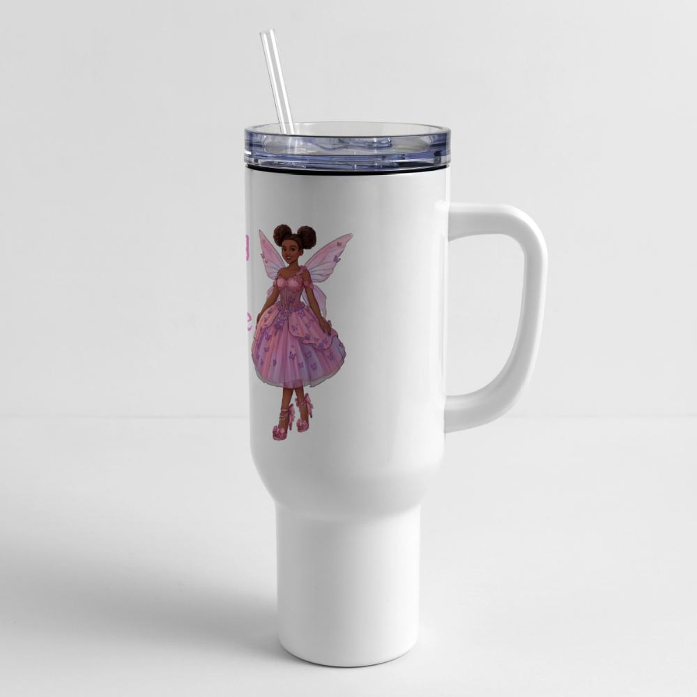 Black Fairy Magic 40 oz Travel Tumbler - Image 2