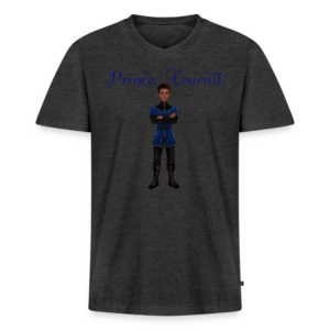 Prince Cearuil Men's V-Neck T-Shirt