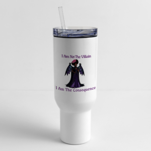 Not the Villain 40 oz Travel Tumbler