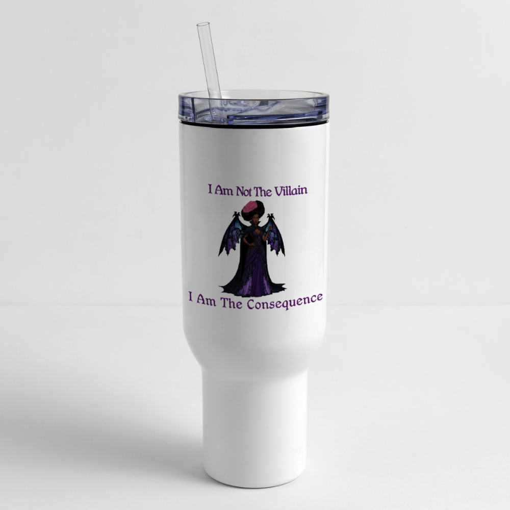 Not the Villain 40 oz Travel Tumbler