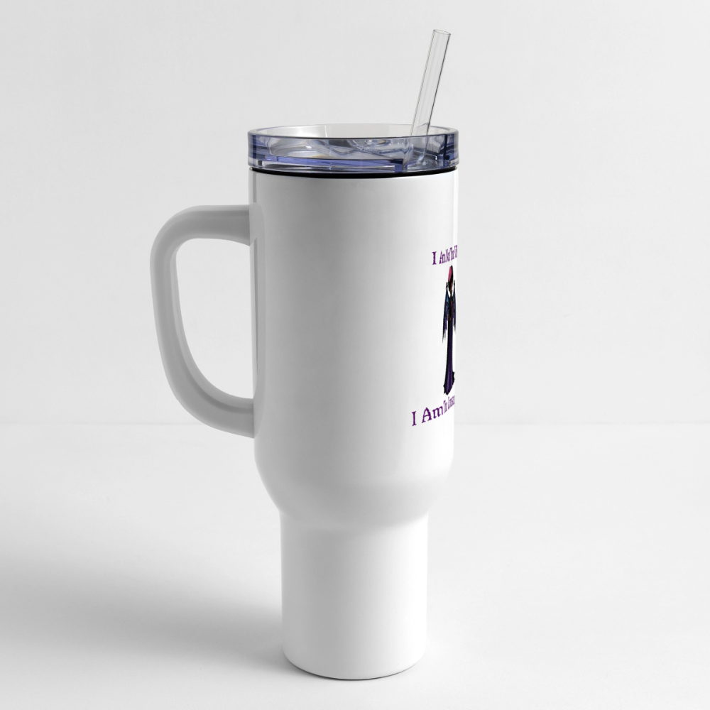 Not the Villain 40 oz Travel Tumbler - Image 2