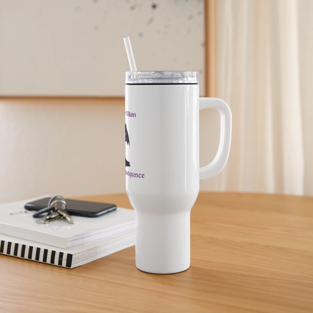 Not the Villain 40 oz Travel Tumbler - Image 3