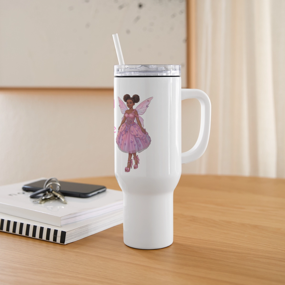 Black Fairy Magic 40 oz Travel Tumbler
